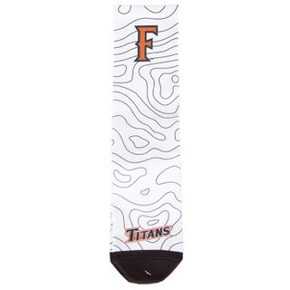 Titans Climb Socks - White